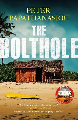 The Bolthole - Peter Papathanasiou - cover