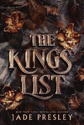 The Kings' List - Jade Presley - cover