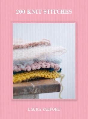 200 Knit Stitches - Laura Valfort - cover