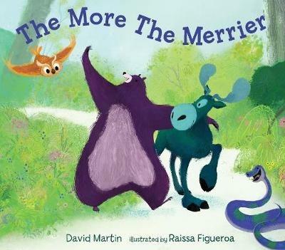 The More the Merrier - David Martin - cover