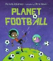 Planet Football - Michelle Robinson - cover