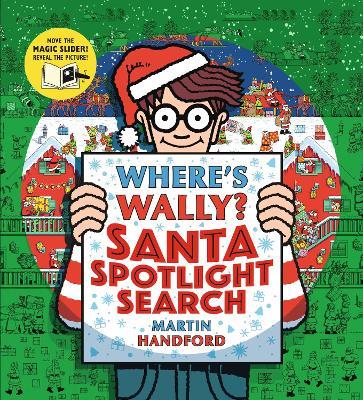 Where's Wally? Santa Spotlight Search - Martin Handford - cover
