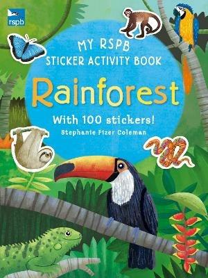 My RSPB Sticker Activity Book: Rainforest - cover