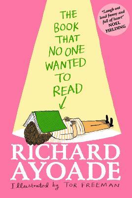 The Book That No One Wanted to Read - Richard Ayoade - cover
