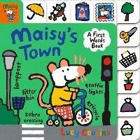 Maisy's Town: A First Words Book - Lucy Cousins - cover