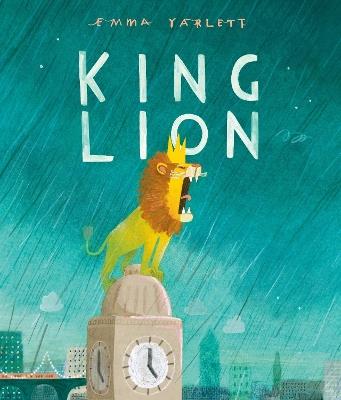 King Lion - Emma Yarlett - cover