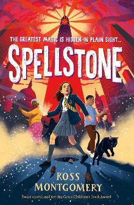 Spellstone - Ross Montgomery - cover
