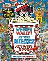 Where's Wally? At the Movies Activity Book - Martin Handford - cover