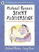 Michael Rosen's Sticky McStickstick: The Friend Who Helped Me Walk Again - Michael Rosen - cover