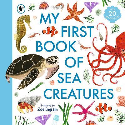 My First Book of Sea Creatures - cover
