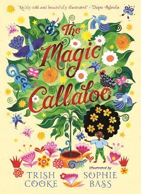The Magic Callaloo - Trish Cooke - cover