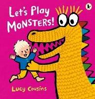 Let's Play Monsters! - Lucy Cousins - cover