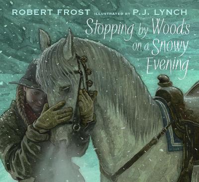 Stopping by Woods on a Snowy Evening - Robert Frost - cover