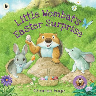 Little Wombat's Easter Surprise - Charles Fuge - cover