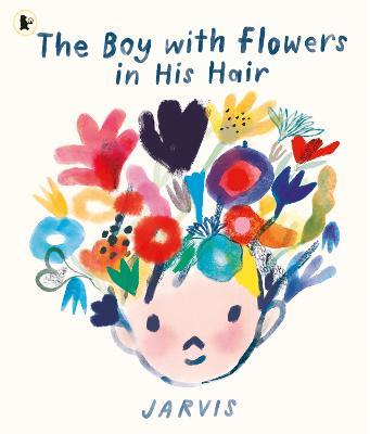 The Boy with Flowers in His Hair - Jarvis - cover