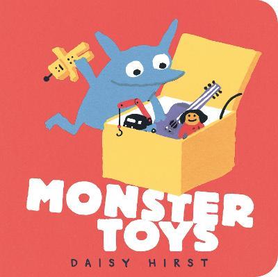Monster Toys - Daisy Hirst - cover