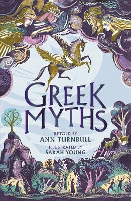 Greek Myths - Ann Turnbull - cover