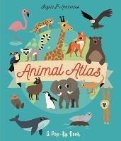 Animal Atlas: A Pop-Up Book - Ingela P. Arrhenius - cover