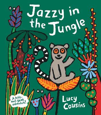 Jazzy in the Jungle - Lucy Cousins - cover