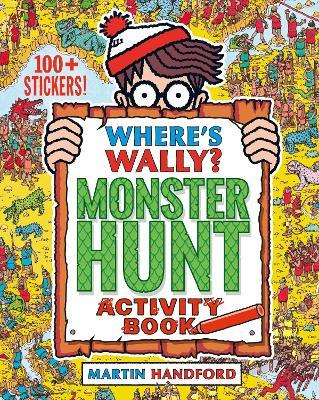 Where's Wally? Monster Hunt: Activity Book - Martin Handford - cover