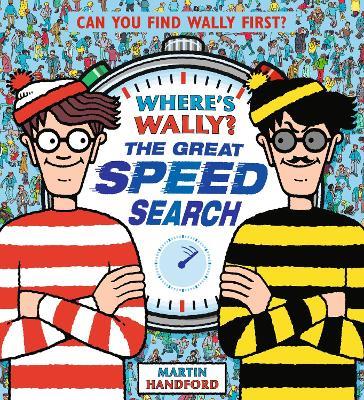 Where's Wally? The Great Speed Search - Martin Handford - cover