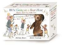 We're Going on a Bear Hunt Book and Toy Gift Set - Michael Rosen - cover