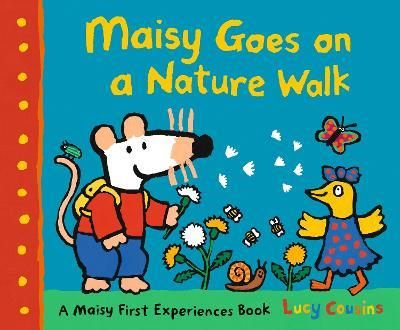 Maisy Goes on a Nature Walk - Lucy Cousins - cover