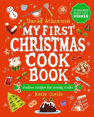 My First Christmas Cook Book - David Atherton - cover