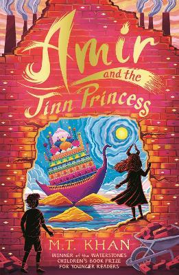 Amir and the Jinn Princess - M. T. Khan - cover