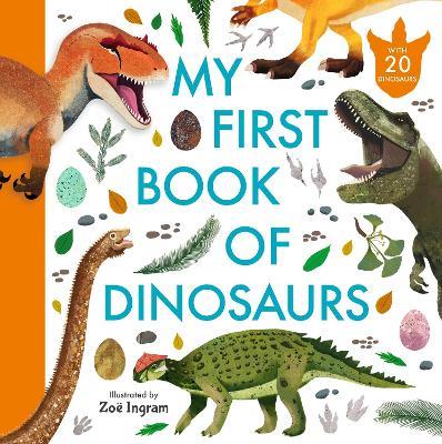 My First Book of Dinosaurs - cover