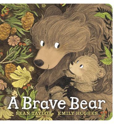A Brave Bear - Sean Taylor - cover