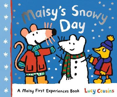 Maisy's Snowy Day - Lucy Cousins - cover
