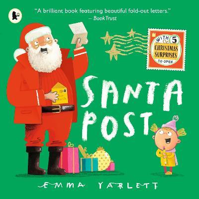 Santa Post - Emma Yarlett - cover