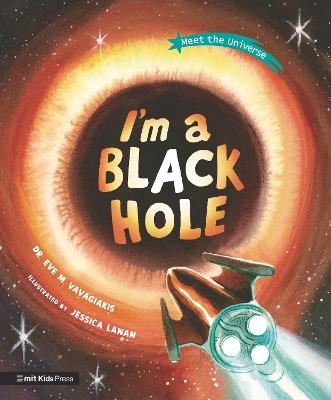 I'm a Black Hole - Eve M. Vavagiakis - cover