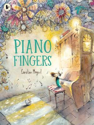 Piano Fingers - Caroline Magerl - cover