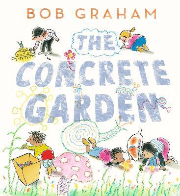 The Concrete Garden - Bob Graham - cover