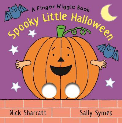 Spooky Little Halloween: A Finger Wiggle Book - Sally Symes - cover