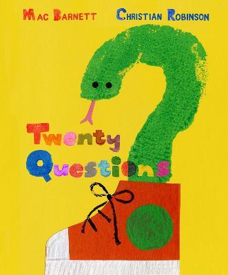 Twenty Questions - Mac Barnett - cover