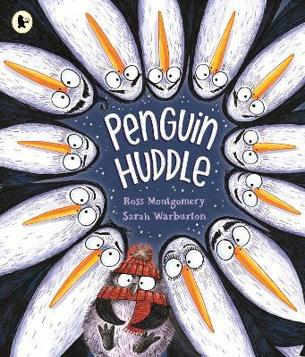 Penguin Huddle - Ross Montgomery - cover