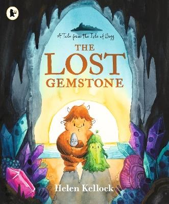 The Lost Gemstone: A Tale from the Isle of Begg - Helen Kellock - cover