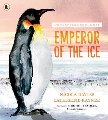 Protecting the Planet: Emperor of the Ice - Nicola Davies - cover