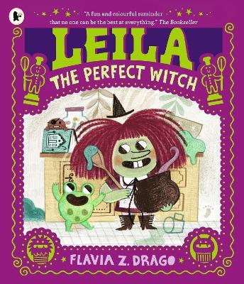 Leila, the Perfect Witch - Flavia Z. Drago - cover