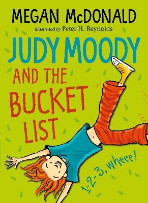 Judy Moody and the Bucket List - Megan McDonald - cover
