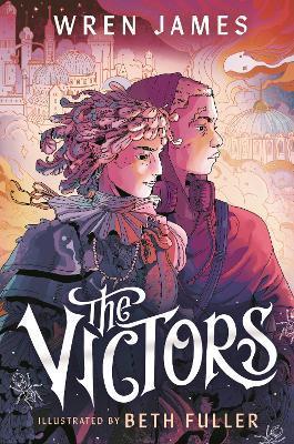 The Victors: He saved the world – now he has to live in it: a funny, moving enemies-to-friends graphic novel about The Chosen One finding purpose after the final battle - Wren James - cover