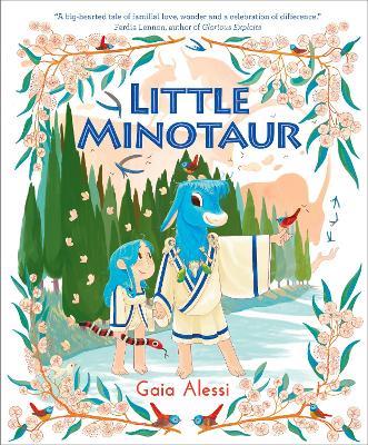 Little Minotaur - Gaia Alessi - cover