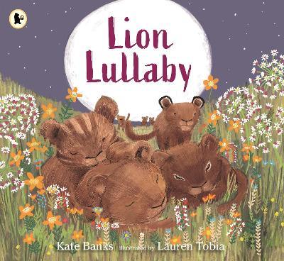Lion Lullaby - Kate Banks - cover