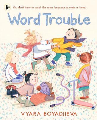 Word Trouble - Vyara Boyadjieva - cover