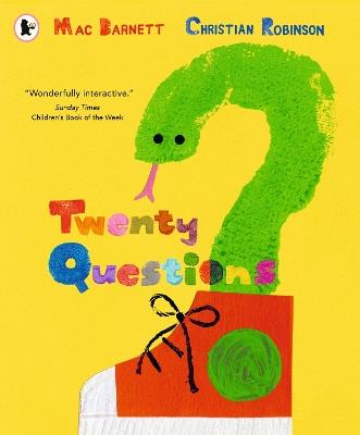 Twenty Questions - Mac Barnett - cover