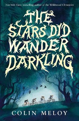 The Stars Did Wander Darkling - Colin Meloy - cover