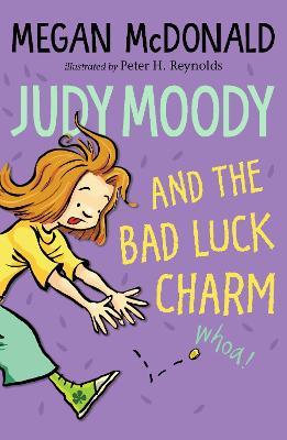 Judy Moody and the Bad Luck Charm - Megan McDonald - cover